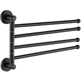 Фото Полотенцедержатель 3-е рога Haiba HB8714