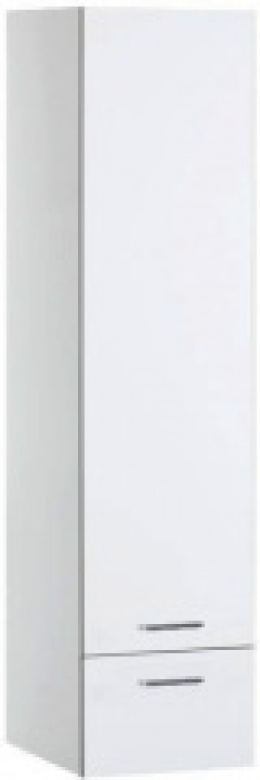 Фото Шкаф-пенал для ванной Aquanet Верона 40 белый (подвесной)