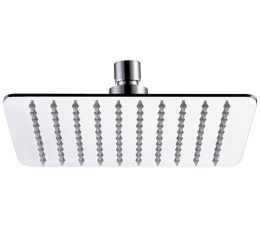 Remer 357UFD25X Душевая головка с шарнирным соединением, 25 см (сталь)