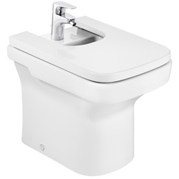 Фото Биде напольное Roca Dama-N (357787000) белый