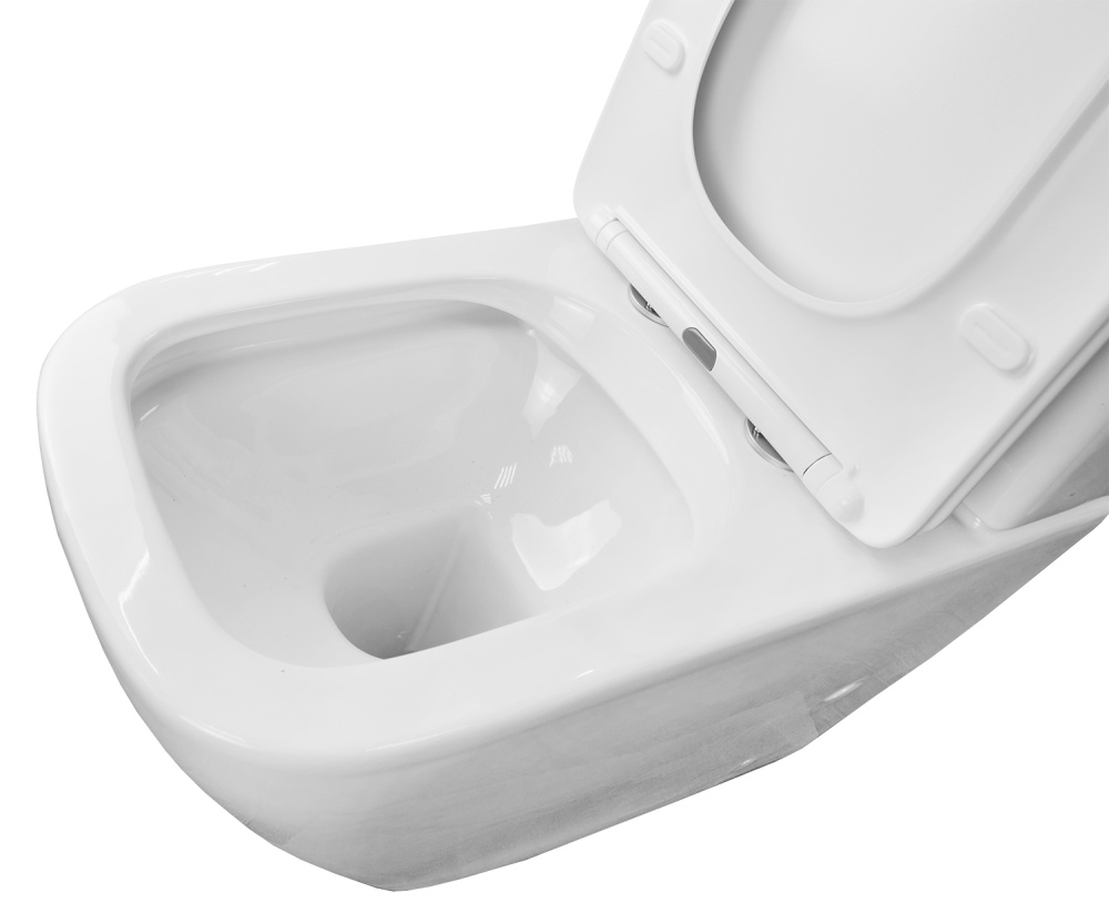 Унитаз-компакт Azario LEVANTO (AZ-1228A) Белый