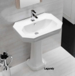 Laguraty 1216b на 70 см белый