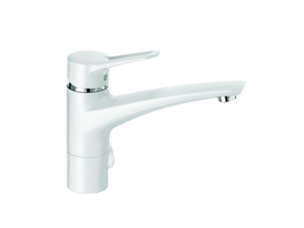 Фото Смеситель для кухни Kludi MX (399069262) хром белый