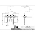 Смеситель для раковины Gessi Inciso (58016#031) хром