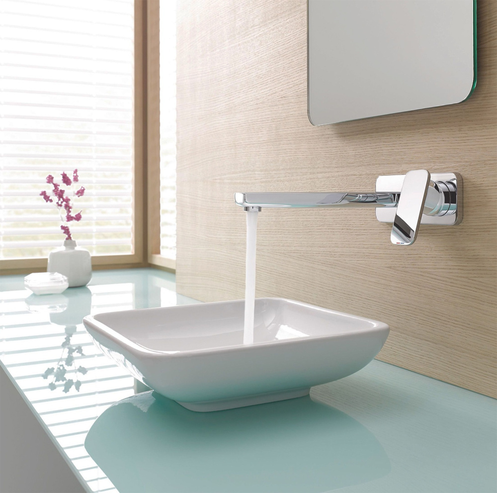 Смеситель для раковины Kludi E2 (492450575) хром