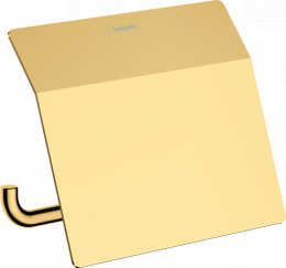 Держатель туалетной бумаги Hansgrohe AddStoris (41753990) полированное золото