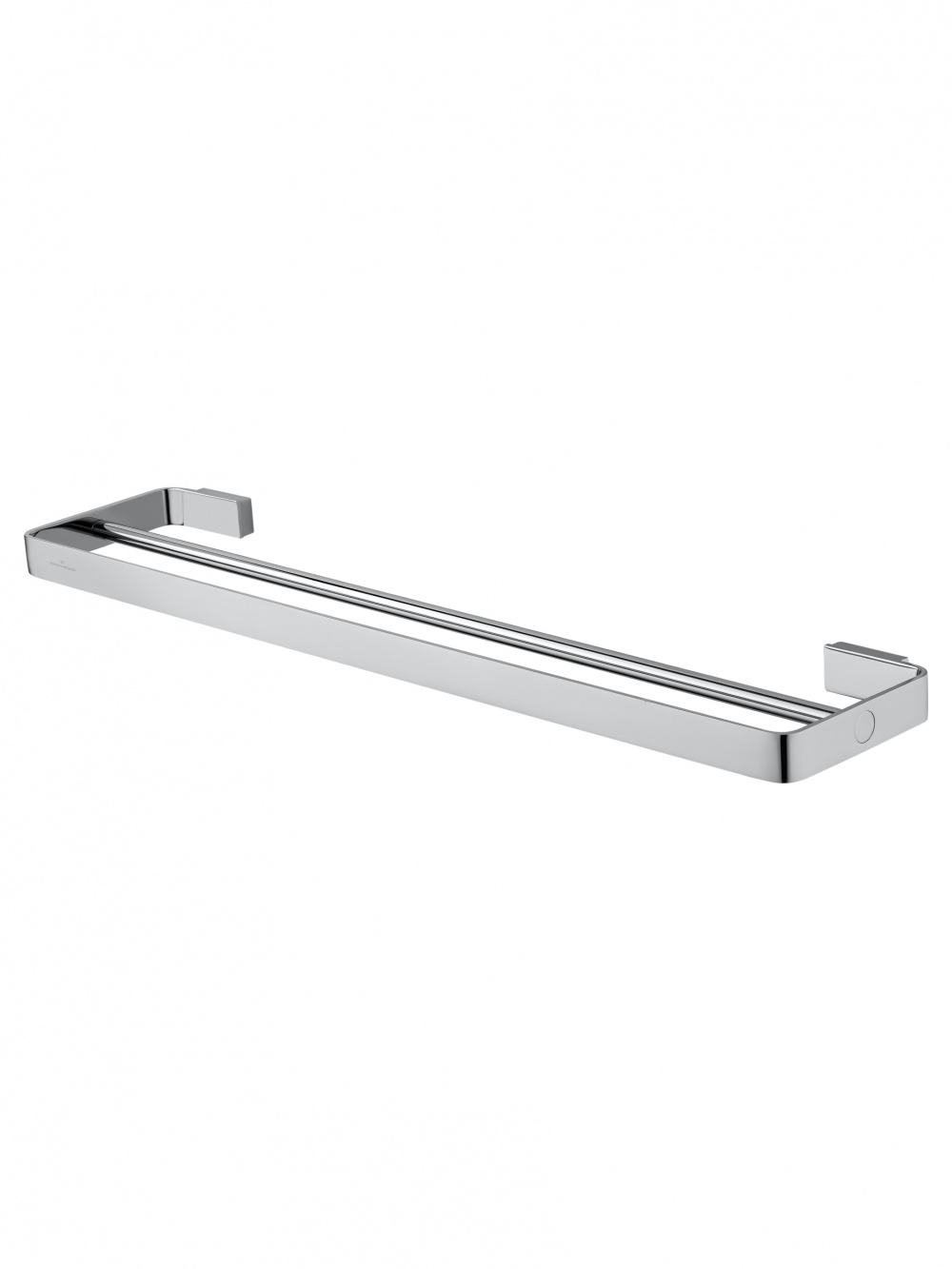 Фото Полотенцедержатель двойной Wonzon&Woghand Lotte (WW-8311A) Хром