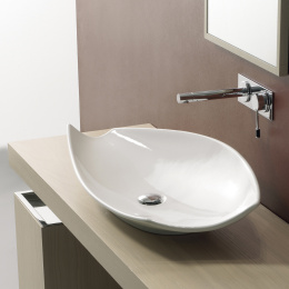 Раковина накладная Scarabeo Kong 8052