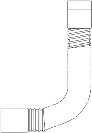 Hansgrohe 94109000 Набор Secuflex DN15