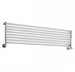 Полотенцесушитель водяной Margaroli Cielo 480-8XL 1475 480XL08CR, высота 154 см, ширина 43.9 см, хро