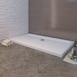 Фото Душевой поддон RGW CER 19170384-01 прямоугольный керамический