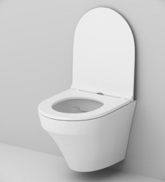 Инсталляция + унитаз + клавиша Am.Pm Inspire (IS49001.501700) белый, синий