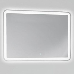 Зеркало с подсветкой BelBagno SPC-900-800-LED с прозрачной окантовкой