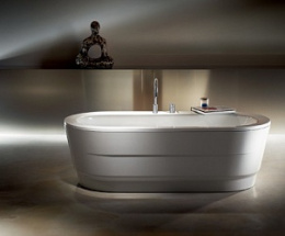 Ванна Kaldewei Classic Duo Oval мод 111, 180 х 80 х 43 см, easy-clean