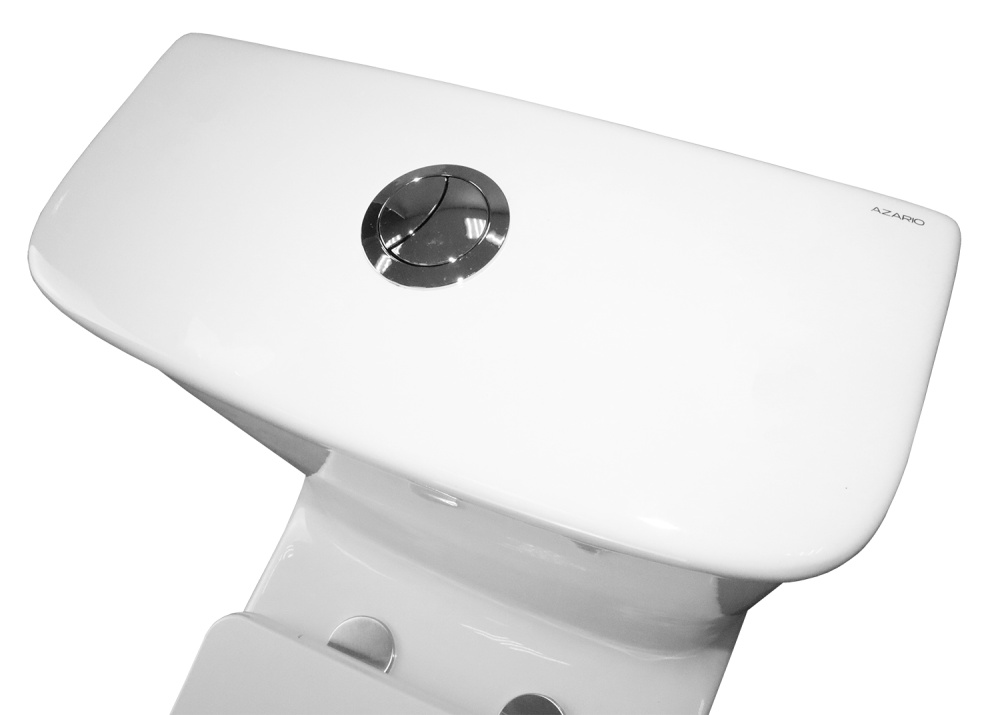 Унитаз-моноблок Azario GRESSA (AZ-1111) Белый
