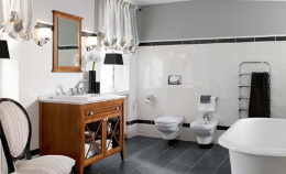 Фото Подвесной унитаз Villeroy Boch Hommage 6661B0R1