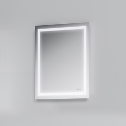 Зеркало с LED-подсветкой Am.Pm Gem (M91AMOX0551WG) серебристый
