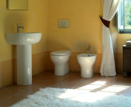 Фото Раковина подвесная Globo Grace (GR060.BI) белый