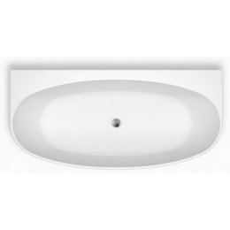 Акриловая ванна 170x80 BelBagno (BB83-1700), овальная