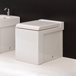 Приставной унитаз ArtCeram La Fontana (LFV005 01 00) белый