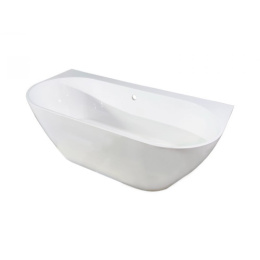 Фото Эстет Ванна "Miami silk" пристенная 1700х855