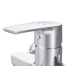 Смеситель для ванны с душем Am.Pm Gem (F90A90000) хром