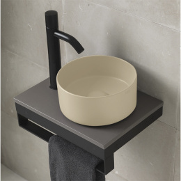 Ceramica CIELO Shui Comfort MILAT LN - Раковина накладная Ø 25 см Lino