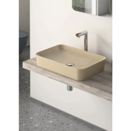 Раковина-чаша Creavit Ultra 60 UL060-00CM00E-0000 Капучино матовая