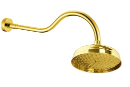 Встроенный верхний душ Boheme Imperiale (414) золото