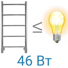 Электрический полотенцесушитель Energy H chrome G5