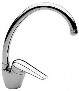 Фото Смеситель для кухонной мойки Roca Monojet N (5A8439C00) хром