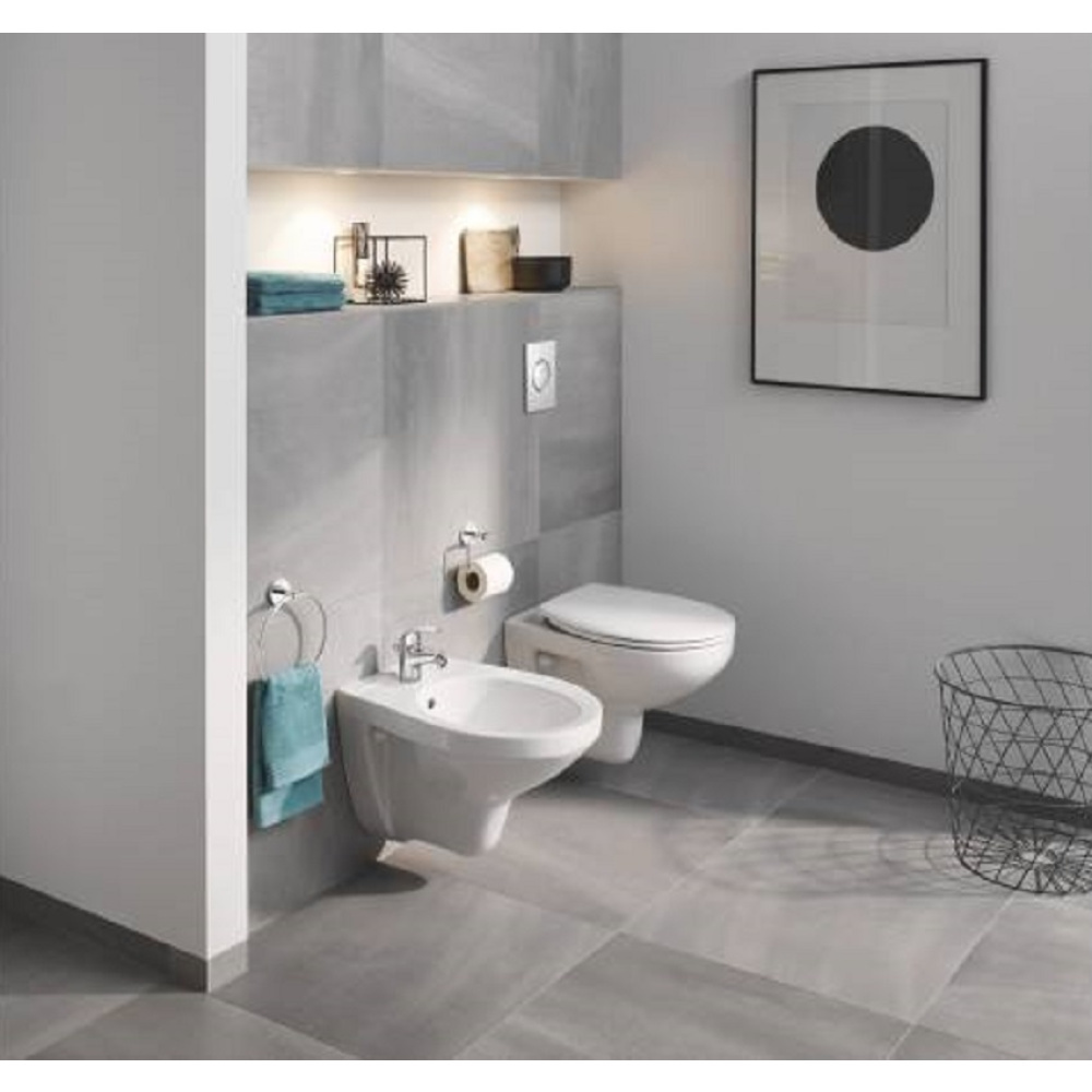 Биде подвесное Grohe Bau Ceramic 39433000 стандартное