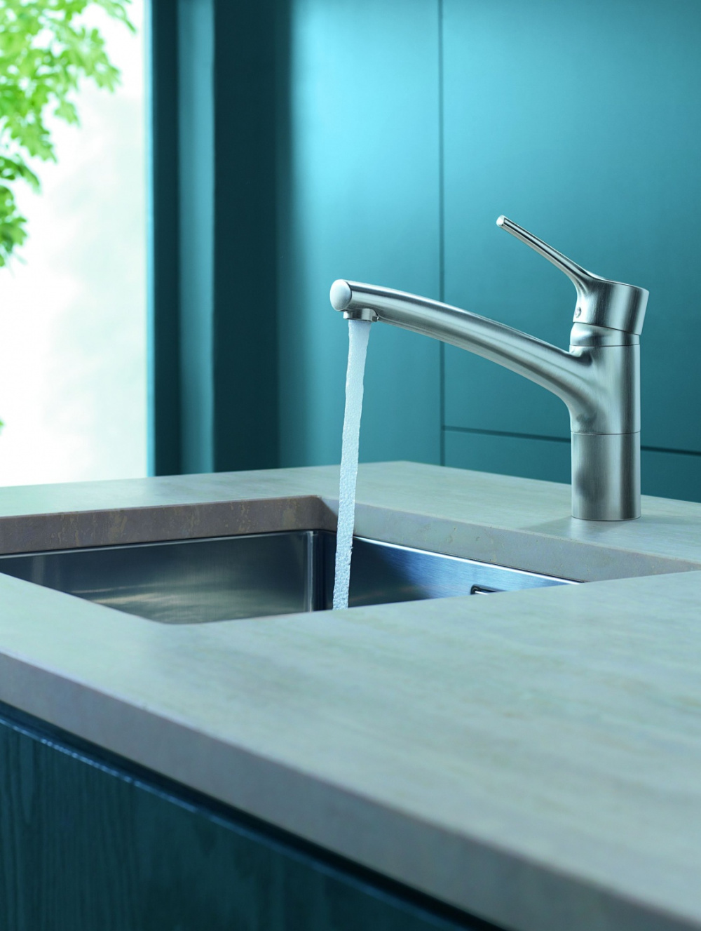 Фото Смеситель для кухни Kludi Trendo (335749675)