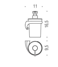 Диспенсер Colombo LINK B9310