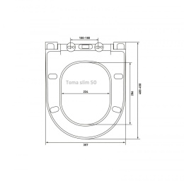 043247 Комплект BERGES: инсталляция NOVUM, кнопка S3, унитаз PUMA XL Rimless, сидение дюропласт Toma
