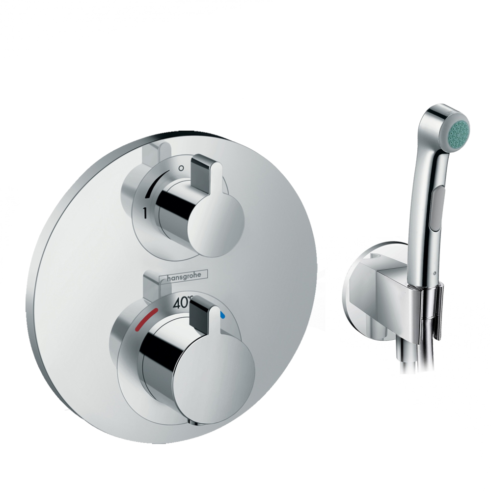 Фото Гигиенический душ Hansgrohe Ecostat S (1575732129)