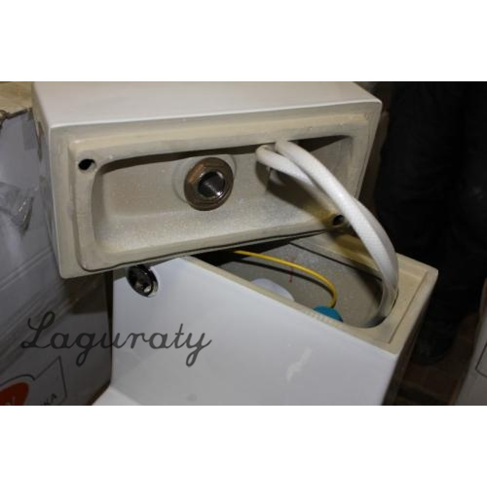 Напольный унитаз Laguraty 8074 крышка микролифт, с функцией биде и смесителем P1409