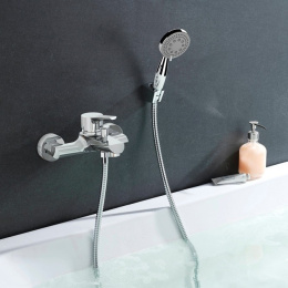 Фото Смеситель для ванны Paini Messina MECR111 хром