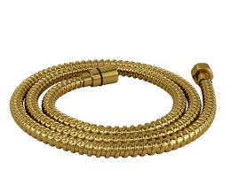 Фото Шланг для душа WasserKRAFT A194, 1500 мм, PVD-покрытие "матовое золото"