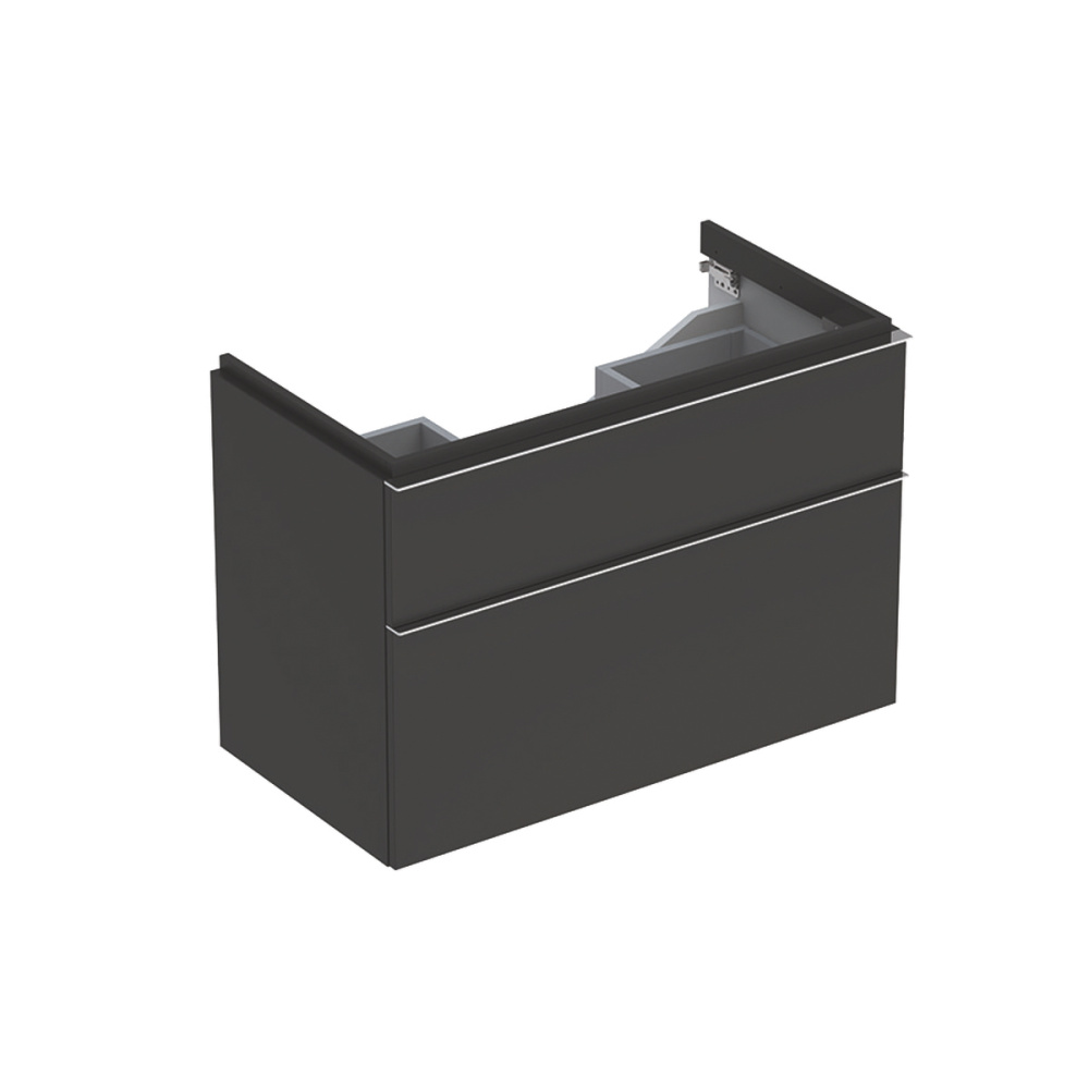 Фото Geberit iCon 841391000 Тумба для раковины, с ящиками выдвижными