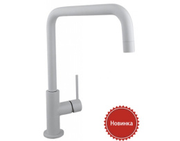 Фото Timo Saona смеситель 2306F white/matt (кухня)