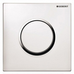 Кнопка смыва Geberit HyTouch (116.015.KJ.1) белый, серый