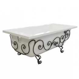 Фото Эстет Ванна "Delta 180 silk" 1800х800