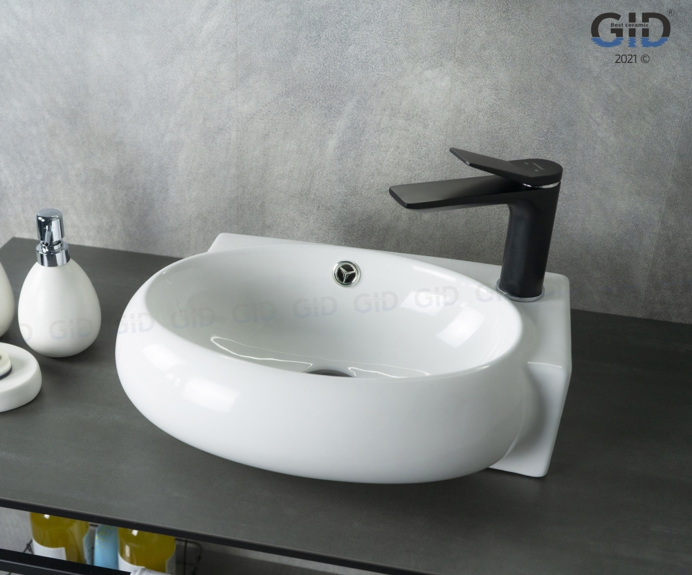 Фото Раковина подвесная Gid N9100L (Чаша слева)