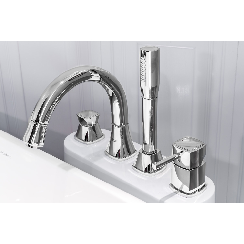 Grohe Grandera 19936000 Смеситель для ванны, на бортик
