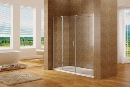 Душевая дверь Aquanet Cinetic AE12-N-120H190U-CT 1200, прозрачное стекло