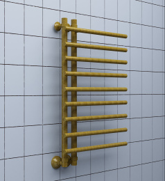 Фото Полотенцесушитель водяной Ника Bamboo ЛБ4  ЛБ 4 80/50