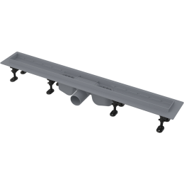 Душевой лоток AlcaPlast Optima (APZ12-1050) серый
