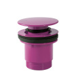 Донный клапан Tres 24284001VI фиолетовый