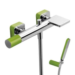 Фото Tres Loft 20017001VE Смеситель для ванны